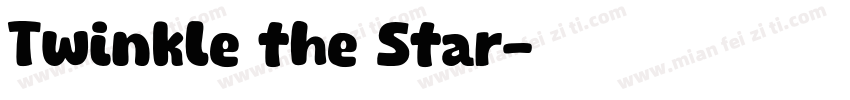 Twinkle the Star字体转换